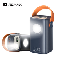 REMAX RPP-100 100W Charge rapide 60000mAh Batterie externe pour ordinateur portable Chargeur portable Haute capacité Batterie externe pour l'extérieur