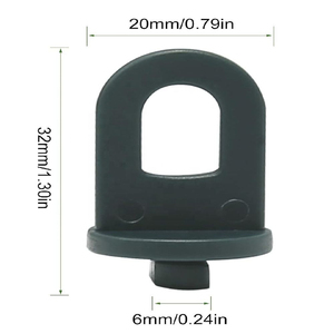 Wholesale Custom Sliding Track Hanging <b>Rings</b> Greenhouse Climbing Vine Fixing Buckles Plant Support <b>Clips</b> - Product Image 2