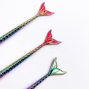 Juego de 3 unid/set de pinceles de Gel <span class=keywords><strong>para</strong></span> uñas, delineador de uñas Nail Art con cambio de Color personalizado, 7/9/11mm - Product Image 5