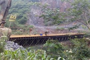 Su misura prefabbricata in acciaio comunale ponte pedonale per lo Skywalk pesante portatile piegatura di saldatura disponibile per <span class=keywords><strong>la</strong></span> vendita - Product Image 3