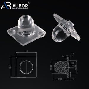 ODM Lentille en silicone moulée par injection personnalisée pour scanner de codes à barres Machine Vision haute clarté faible stress thermoplastique personnalisable - Product Image 1