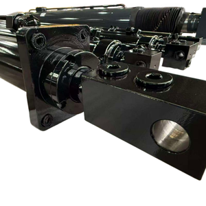 Varilla Telescópica de Acero ZhengFeng con Extremo Portado, Cromada Dura, Carrera de 2550 mm, Alta Resistencia para Elevación de Cargas Pesadas - Product Image 1
