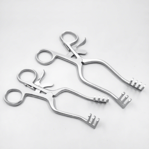 Retrator Cirúrgico Mastopexy com Mecanismo de Autolock e Pinça Dilatadora - Product Image 6