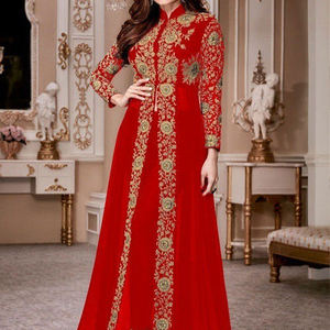 Robes de Soirée PRETTY STEPS : Abaya Turque Arabe, <span class=keywords><strong>Caftan</strong></span> Islamique Marocain pour Femmes, Caftans Marocains Dubai - Product Image 2