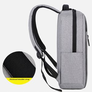 Ys58 Custom <b>Big</b> Capacity With Usb Charging Business <b>Backpack</b> Customized Logo Laptop Bag for Daily Use - Product Image 4