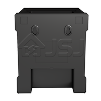 Mesin Pencetak Label Otomatis JSJ80 OEM 220mm/s, Printer Thermal USB 80mm untuk Struk dan Label, Tersedia