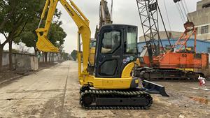 Escavatore cingolato idraulico usato <span class=keywords><strong>Komatsu</strong></span> PC35 PC35MR PC55/56/130/200/300 in vendita - Product Image 3