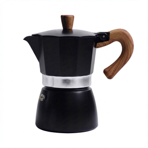 Cafetière italienne classique en alliage d'aluminium faite à la main, cafetière à <span class=keywords><strong>moka</strong></span> pour la maison, la cuisine et l'extérieur - Product Image 5