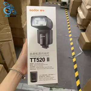 Máy ảnh <span class=keywords><strong>Flash</strong></span> tt520ii nhiếp ảnh Ánh sáng đèn nhấp nháy âm thanh chuyên nghiệp video thiết bị nhiếp ảnh - Product Image 6