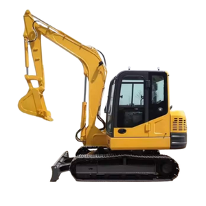 Machine de terrassement, excavatrice sur chenilles SE60 6 tonnes en stock et prête à être expédiée - Product Image 1