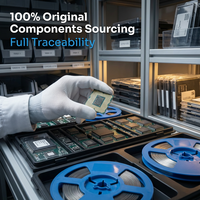 Servicios de Fabricación de PCB y PCBA de Prototipos de Alta Precisión con Abastecimiento de Componentes para Dispositivos Inteligentes de IoT para el Hogar, Producción Rápida