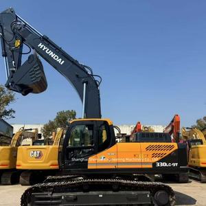 Excavadora Usada Hyundai 330 de Buena Calidad, Equipo de Ingeniería Mecánica, Excavadora Hyundai 220 305 330 - Product Image 3