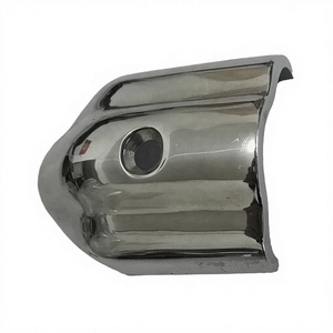 Stainless Steel 316 Marine Rub Rail End Cap 100x66x33mm FINELINE Handrail Fitting Ship <b>Yacht</b> Boat Hardware Accessories Fineline - Product Image 2