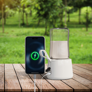 Yeni tasarım sıcak satış modeli akülü taşınabilir elektrikli biberon ısıtıcısı bebek için 6-10 saat pil ömrü - Product Image 6