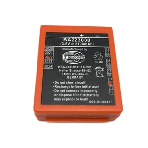 Grúa de carga HBC, batería de 3,6 V, 2.1Ah, BA223000, BA223030 - Product Image 3