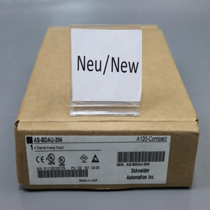 AS-BDAU-204ได้เปรียบ A120โมดูลเอาต์พุตแบบอะนาล็อก4ช่องสัญญาณ PLC - Product Image 1