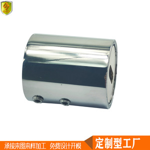 304 Stainless Steel Bathroom Support Rod Factory Direct Marine Glass Connector Accessories for Glass Fixing <b>Plumbing</b> <b>Hoses</b> - Product Image 3