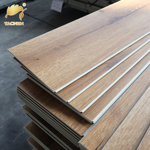 Revêtement de sol SPC en <span class=keywords><strong>PVC</strong></span> à clipser, aspect bois, étanche, 4mm 5mm 6mm 7mm 8mm, LVT, LVP, planches de vinyle de luxe avec IXPE - Product Image 1