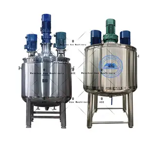 Công nghiệp trộn Tanks Acrylic nhũ tương bên ngoài tường kết cấu sơn Máy làm trộn Tank với xây dựng