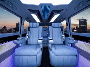 Premium Quality ABS <strong>Interior</strong> Kit Van VIP Seats Camper Bed Seat Sprinter <strong>Limo</strong> Seat for Mercedes Sprinter - Product Image 4