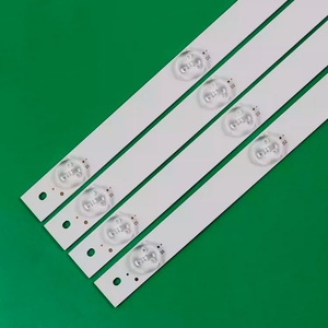 Tira de Retroiluminación LED Original de Aluminio para TV HX-NO.448 Warranty GDCH43LB11_LED3030 para Reparación de Televisores - Product Image 3