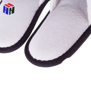 <span class=keywords><strong>Ciabatte</strong></span> Economiche Personalizzate Usa e Getta Bianche per Spa, Massaggi e Hotel per Uomini e Donne - Product Image 6