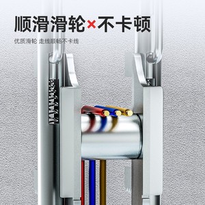 Yu Jian Electrician Wire Puller Stainless Steel Threading Aid For PVC Wiring Assistance <b>Tool</b> - Product Image 5