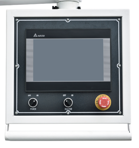 Двойная ленточная автоматическая машина для облицовки кромок видео - Product Image 6