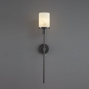 Minimalist Luxurious Natural Marble Wall <b>Lamp</b> for Home for Living Room Bedroom <b>Study</b> Hallway Tea Room Hotel Homestay Designers - Product Image 2