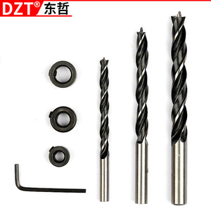 Dzt Drill Bit Positioner 3-12mm 10 Hole Portable Woodworking <b>Drilling</b> <b>Guide</b> Tool Set - Product Image 5