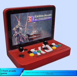 Machine d'arcade tout-en-un en métal Moonlight Treasure Box pour usage domestique et commercial, rétro, avec fonction Scan-to-Play, garantie 1 an - Product Image 4