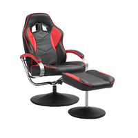 Fauteuil inclinable confortable avec accoudoirs, prix de gros usine, commande minimum d'un exemplaire