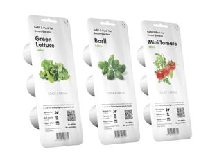 Kit de <span class=keywords><strong>d</strong></span>émarrage de jardin <span class=keywords><strong>d</strong></span>'herbes végétales blanc <span class=keywords><strong>Click</strong></span> <span class=keywords><strong>Grow</strong></span> de haute qualité pour jardin <span class=keywords><strong>d</strong></span>'<span class=keywords><strong>intérieur</strong></span> - Product Image 3
