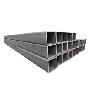 <span class=keywords><strong>Profil</strong></span>é en <span class=keywords><strong>acier</strong></span> doux ASTM A500 Q235, tube carré <span class=keywords><strong>galvanisé</strong></span> noir en <span class=keywords><strong>acier</strong></span> au carbone, section creuse, tuyau en fer/barre carrée creuse en <span class=keywords><strong>acier</strong></span> - Product Image 1