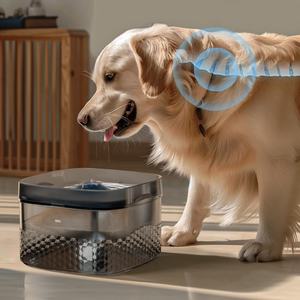 Fontaine à eau pour animaux de compagnie de grande taille ultra silencieuse de 9 litres, distributeur d'eau automatique pour animaux de compagnie de 9 L pour les grands chiens, accessoires pour chiens 2026 - Product Image 2