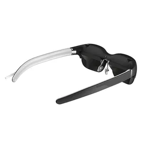 OKRA AR Glasses PGLASS With SeeYA OLED Display Augmented Reality Bird Bath Module Diopter Adjustment Knob High Quality