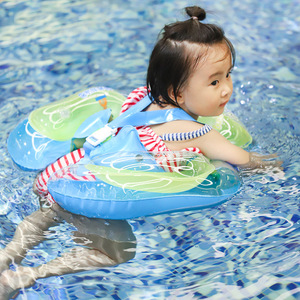 Bouée gonflable <span class=keywords><strong>pour</strong></span> bébé avec harnais de poitrine, cercle de natation de sécurité <span class=keywords><strong>pour</strong></span> tout-petit, flotteur de piscine avec sangle réglable, jeu aquatique <span class=keywords><strong>pour</strong></span> nourrisson - Product Image 1