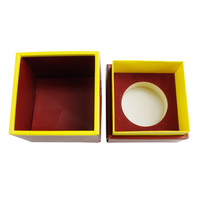 Cajas Modernas de Lujo de Dos Piezas Hechas a Mano con Materiales Reciclados, Autoarmables, con Tapa y Base, Logotipo Personalizado, Laminación Mate