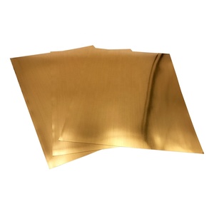 <span class=keywords><strong>Feuille</strong></span> de PVC à effet brossé or et argent pour impression offset UV, pour carte plastique - Product Image 2