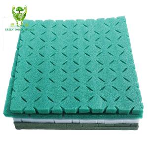 Coussinet de choc de sous-couche de <span class=keywords><strong>mousse</strong></span> de PE de <span class=keywords><strong>gazon</strong></span> artificiel de 10mm - Product Image 2