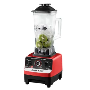 Heavy Duty meat fresh juicer blender rechargeable brender electric Commercial Blender For Catering Industry