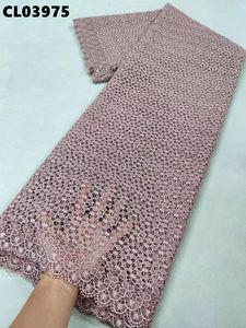 Yeni geldi yüksek kalite gelin dantel kumaş 100% pamuk yumuşak kordon dantel dayanıklı kumaş için gelinlik için parti - Product Image 2