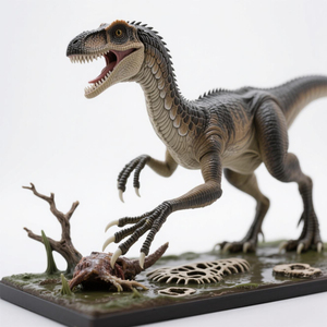 Modello di dinosauri realistici in PVC su misura all'ingrosso del mondo di dinosauro in resina - Product Image 3