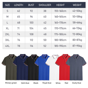 Men Organic 100 Percent Cotton Sports Golf <b>Polo</b> Collar T Shirt Design With Logo Black With <b>Orange</b> Made in Bangladesh <b>Polo</b> Shirt - Product Image 2