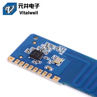 Module RF haute vitesse multicanal à interface SPI 868MHz avec antenne PCB intégrée Fabricant Vitalwell