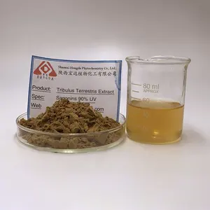 Hongda Supplyナチュラル90% サポニンTribulusTerrestrisエキスパウダー - Product Image 4