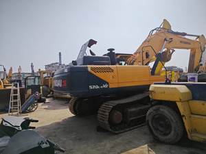 Hyundai R520 52 Ton Excavadora Robex 485 520 480 Buen estado ROBEX 520L-9VS Excavadora sobre orugas Motor Caja de cambios Bomba Original R520 - Product Image 6