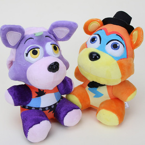 Peluche Five Nights at <span class=keywords><strong>Freddy</strong></span>'s <span class=keywords><strong>Bonnie</strong></span> et <span class=keywords><strong>Freddy</strong></span> en forme d'insecte avec rembourrage en coton PP 18 cm – Cadeau de Noël pour les fans – Animal en peluche - Product Image 5