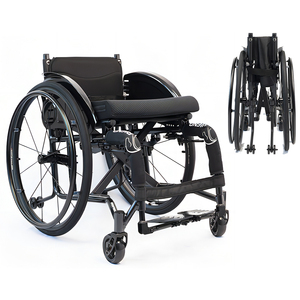 <span class=keywords><strong>Fauteuil</strong></span> <span class=keywords><strong>roulant</strong></span> en métal avec roues à dégagement rapide <span class=keywords><strong>fauteuil</strong></span> <span class=keywords><strong>roulant</strong></span> pour <span class=keywords><strong>fauteuil</strong></span> <span class=keywords><strong>roulant</strong></span> de sport pliable léger fournitures de thérapie de rééducation - Product Image 1