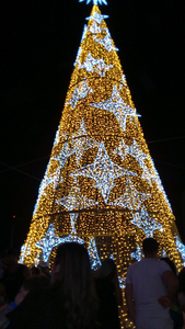 Dekorasi liburan skala besar, pencahayaan luar ruangan, tempat pemrograman, mal belanja, pencahayaan pohon, Peredupan, pohon Natal - Product Image 2